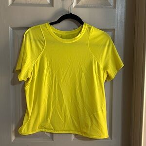lululemon Lightweight Cinched Hem Hiking T-Shirt